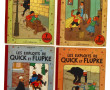 HERGE - QUICK et FLUPKE - 4 volumes: 1er