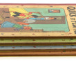 HERGE - QUICK et FLUPKE - 4 volumes: 1er