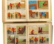HERGE - QUICK et FLUPKE - 4 volumes: 1er