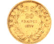 Pièce de 20 F or "1859" atelier A