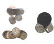 Lot de pièces en argent : 17 pièces de 1