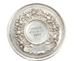 Médaille XIXème en argent Sté d'Horticul