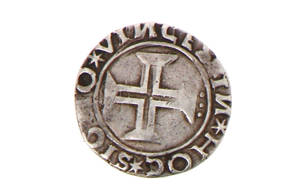 Portugal - 100 Reis argent Manuel I (149