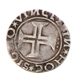 Portugal - 100 Reis argent Manuel I (149
