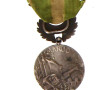 Lot comprenant 1 pièce de 5 F argent Nap