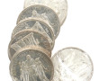 8 pièces de 10 F argent