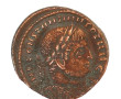 Nummus ou folis au profil de Constantin,
