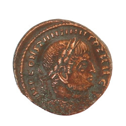 Nummus ou folis au profil de Constantin,