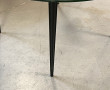 Table basse à plateau rond en verre, rep