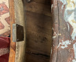 Commode XVIIIème en placage, ouvrant à 3