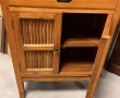 Meuble style desserte en bois claire ouv