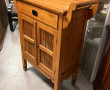 Meuble style desserte en bois claire ouv