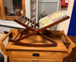 Meuble style desserte en bois claire ouv