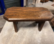 Meuble style desserte en bois claire ouv