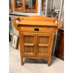 Meuble style desserte en bois claire ouv