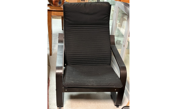 Fauteuil noir moderne
