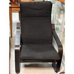 Fauteuil noir moderne