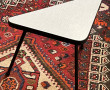 Tabouret vintage plateau formica de form