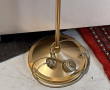 Lampadaire moderne en métal doré, 5 bras