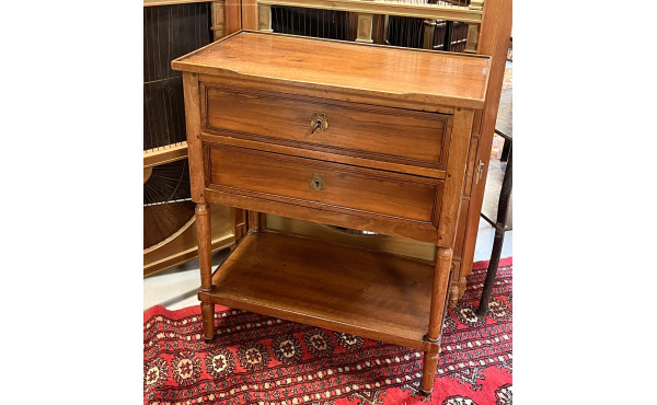 Petit meuble XIXème en bois fruitier ouv