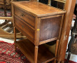 Petit meuble XIXème en bois fruitier ouv