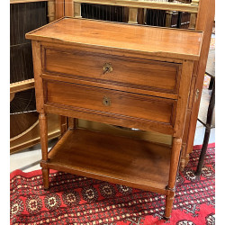 Petit meuble XIXème en bois fruitier ouv