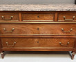 Commode de style Louis XVI ouvrant à 3 t