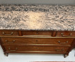 Commode de style Louis XVI ouvrant à 3 t