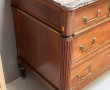 Commode de style Louis XVI ouvrant à 3 t