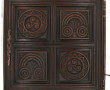 Style SEIZ BREUR - Paire de portes de bu
