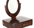 Petite coiffeuse de table XIXème en plac