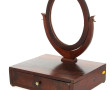 Petite coiffeuse de table XIXème en plac
