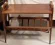 Table porte-revue style scandinave, H 55