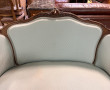 Salon de style Louis XV en bois naturel 
