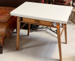 Table bureau enfant style BAUMANN, piète