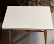Table bureau enfant style BAUMANN, piète