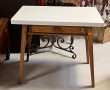 Table bureau enfant style BAUMANN, piète