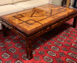 Grande table basse rectangulaire verni f