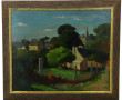 Pierre WAGNER (1897-1943) "Paysage de Pa