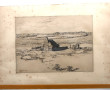 André DAUCHEZ (1870-1948) "Chaumière dan