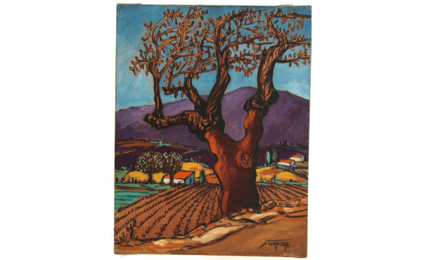 Jacques CORTELLARI (1942-2002) "Chêne-li