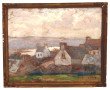 Lionel FLOCH (1895-1972) "Paysage de bor