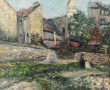 Georges BALLERAT (1902-2000) "Vieux quar