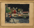 Franz HERBELOT (XXème) "Paris - Le Mouli