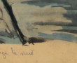 Franz HERBELOT (XXème) "Paris - Le Mouli