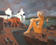 Jacques CORTELLARI (1942-2002) "Femme-Mé