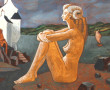 Jacques CORTELLARI (1942-2002) "Femme-Mé