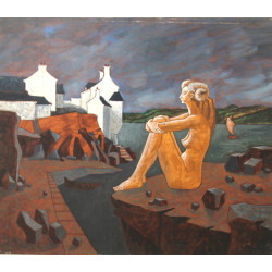 Jacques CORTELLARI (1942-2002) "Femme-Mé