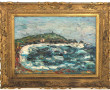 Georges BALLERAT (1902-2000) "Marine", h