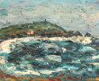 Georges BALLERAT (1902-2000) "Marine", h